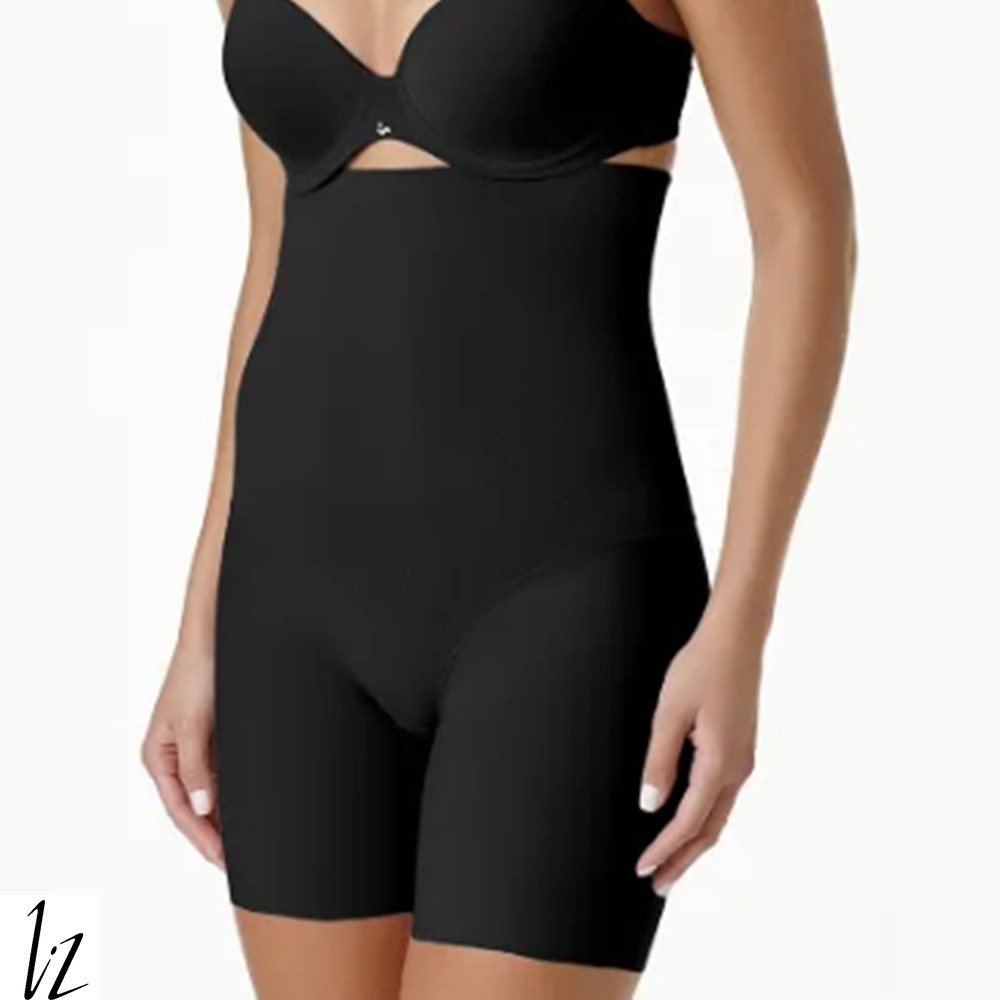 Semibody Bermuda Modelador Liz Shapewear Invisible Control